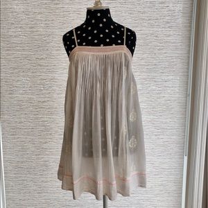 Anthropologie Beach Tunic